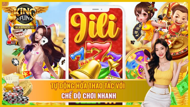 JILI gaming tối ưu chế độ chơi nhanh thắng lớn 