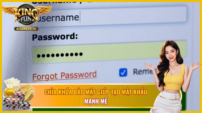 Cách xây dựng mật khẩu an toàn khi đổi mật khẩu KingFun