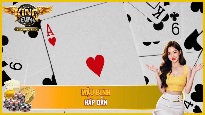 Game bài mậu binh hấp dẫn