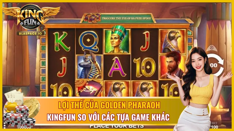 Đánh giá chung game nổ hũ Golden Pharaoh 