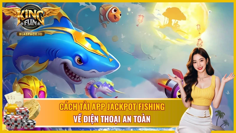 Hướng dẫn download ứng dụng game Jackpot Fishing Kingfun 