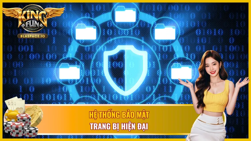 Hệ thống bảo mật Kingfun miễn bàn